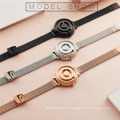 Eutour E028 new original magnetic black gold trend women's watch female  quartz temperament fashion real belt stainless steel